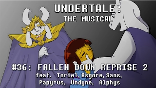 Undertale the Musical - Fallen Down Reprise 2