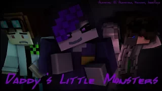 "Daddy's Little Monsters" Song by TryHardNinja | MC/FNAF SL Animation | Lying Shadows - Episode 5