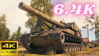 T92 HMC 6.4K Damage Arty  WORLD OF TANKS BEST BATTLE