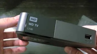 Unboxing: Western Digital WDTV Live Streaming Media Player