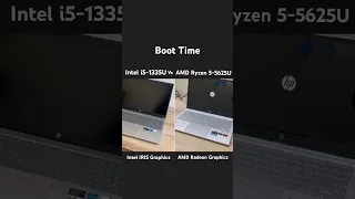 Intel i5-13th Vs AMD Ryzen 5 Boot time