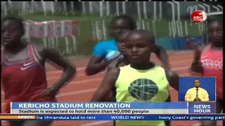 Kericho County Government completes renovation of Kericho Green Stadium