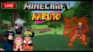 🛑Minecraft Naruto Live | Zn Pack | Shinobicraft | minecraft live survival | ahznb | #minecraftnaruto