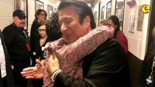 Arnel Pineda Meets Journey's Steve Perry For The First Time