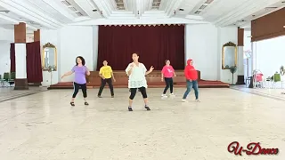 KAU BUKAN CINTA PERTAMAKU Line Dance | choreo : Hotma Tiarma Purba