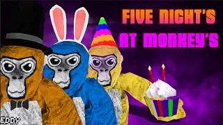 Five Night's At Monkey's - A Gorilla Tag Film