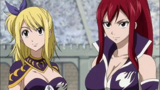 Анкорд Жжет, Самые смешные моменты в FAIRY TAIL #3