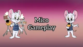 Tom and Jerry Chase CN - Mico first time use Gameplay