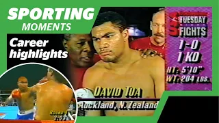 David Tua career highlights | 1992 - 2000