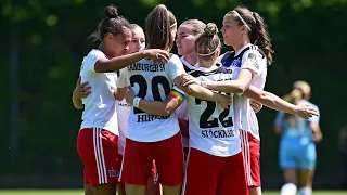 HSV-Frauen mit 3:0-Erfolg im Aufstiegshinspiel