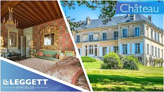 Impressive château with numerous outbuilding for sale in the Vienne - Ref.: 105225DCO86