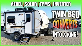 SUV & Van Towable Twin/King Bed!! 2022 Rockwood 15TB