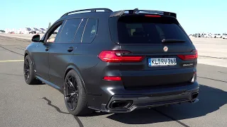 Manhart BMW X7 M50i MHX7 650 (G07) - Start, Revs & Acceleration Sounds!