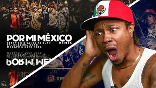 Por Mi Mexico Remix - Lefty SM (Quezzy The CEO - El Afroamericano Reaccionando)