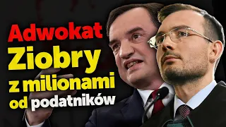 Adwokat Ziobry z milionami od podatników. Ministerstwo Sprawiedliwości płaciło mec. Zaborowskiemu