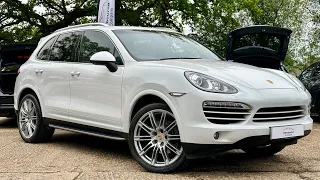 Porsche Cayenne TD V6 Platinum Edition @ Otterbourne Car Company