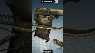 Weapon : LIBERATOR FP - 45 Detail