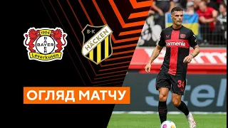 Bayer — Häcken | UEFA Europa League | Group stage | Matchday 1 | Highlights | 21.09.2023 | Football