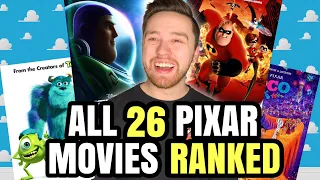 All 26 Pixar Movie Ranked From Worst to Best | Lightyear (2022)