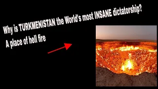 Geopolitics of Turkmenistan !!!the World's most INSANE dictatorship? -