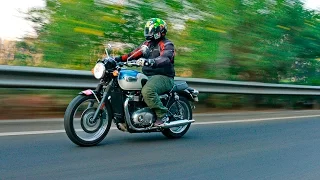 Triumph Bonneville T100 | Road Test Review | ZigWheels