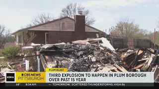 Plum Borough has seen 3 explosions over 15 years