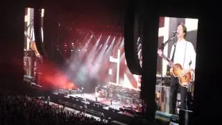 Band on the Run & Ob-La-Di Ob-La-Da & Back in the USSR- Paul McCartney - Vancouver 2012