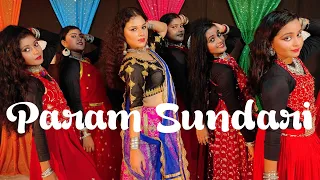 Param Sundari Dance |Mimi| Kriti Sanon,Pankaj Tripathi | A.R.Rahman,Shreya Ghoshal |Nrityadharanjali
