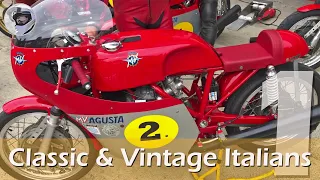 Classic & Vintage Italian Racing Motorcycles - Part 1