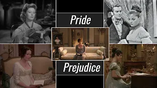 An accomplished woman - Pride & Prejudice (1940,1957,1980,1995,2005)