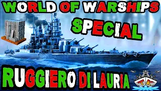 Ruggiero Di Lauria *SAP T10 Stahlschiff* im *SPECIAL* ⚓️ in World of Warships 🚢