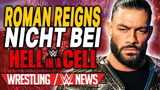 Roman Reigns nicht bei Hell in a Cell, MJF macht Druck auf AEW! | Wrestling/WWE NEWS 47/2022