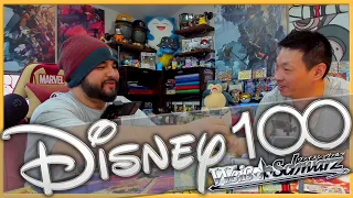 First Timer! - Weiss Schwarz Disney 100 Years Of Wonder TCG