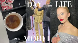 Chicago Part 2 | Model Vlog | meeting the models, staying in a hotel & GETTING MY HAIR DYED