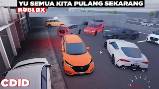 Bawa HR-V Tidaklah Aman (◡̃ ₒ◡̃)/ | Roblox CDID - Car Driving Indonesia