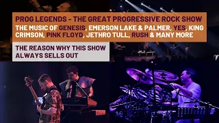 This is why this show sells out every time - Prog Legends - The Great Progressive Rock Show #shorts