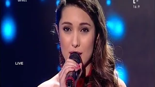 Duel: Whitney Houston - "One Moment In Time".  Interpretarea Adinei Răducan, la X Factor!