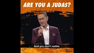 Peter Tanchi - Are You A Judas? - Truth Matters Snippets