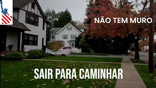 INCRÍVEL A SEGURANÇA  CASAS NÃO TEM MURO EUA