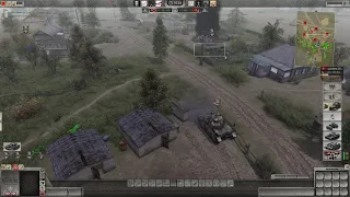 ЕЩЕ ОДИН ОТЛИЧНЫЙ БОЙ ТОП ИГРОКОВ(Е...ЧАЯ КУВАЛДА) 4 v 4 Men of War assault squad 2 **GERMANY** #290