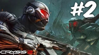 Crysis 2 Remastered - Part 2| The Spear and the Virus (NO COMMENTARY)