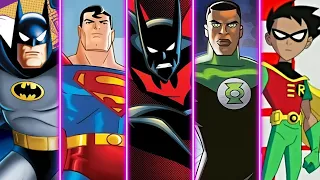 134 (Every) DC Animated Series And Animated Movies - Explored In Detail - Marvelous Mega List!