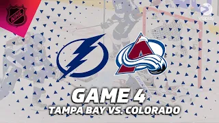 Kooste: 4. finaali Tampa Bay Lightning vs. Colorado Avalanche | 23.6.2022