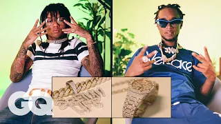 Rae Sremmurd Show Off Their Insane Jewelry Collections | On the Rocks | GQ