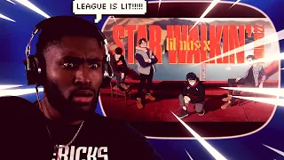 AYEEEEEEE!!!!!! Lil Nas X - STAR WALKIN' (League of Legends Worlds Anthem) REACTION!!!!
