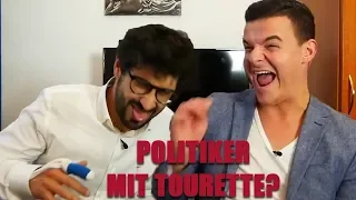 Politiker sein mit Tourette! Interview: Bijan Kaffenberger - Wenn sich zwei Touretter "unterhalten"!