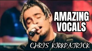 Chris Kirkpatrick NSYNC | Best Vocals & Range | G2 - B5