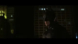 Batman Begins (2005) - Ending Scene (with credits)  [720p HD]