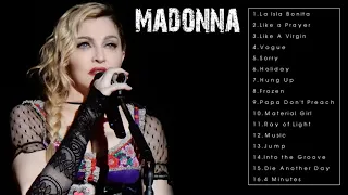 The Very Best of Madonna - Madonna's Greatest Hits Full Album