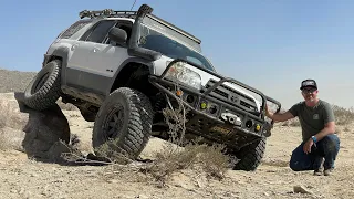 Alex’s 2003 Long Travel V8 4Runner walkaround